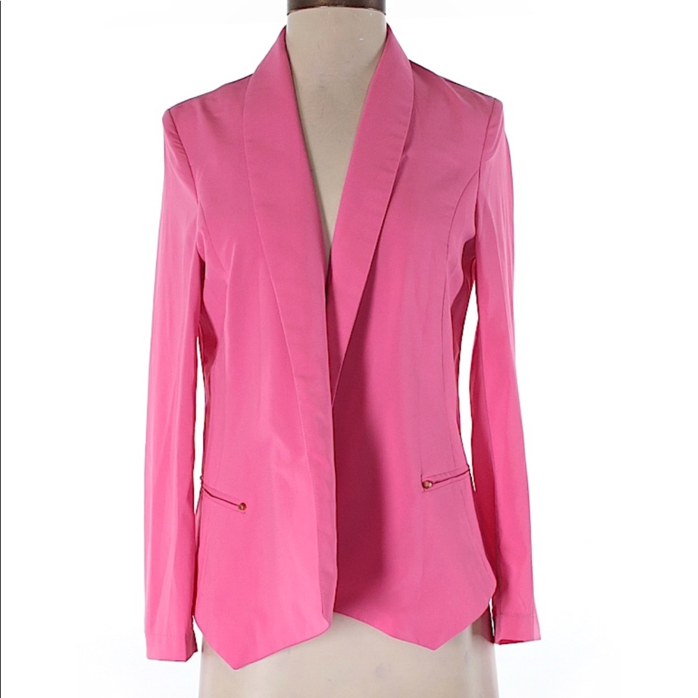 Pink blazer